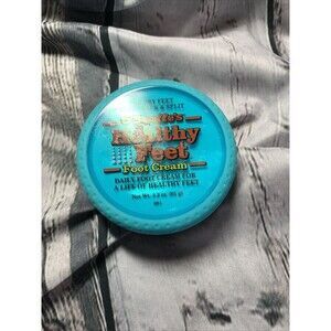 NEW O'KEEFE'S 3.2OZ HEALTHY FEET CRACKED FEET CREME FACTORY SEALED NEW